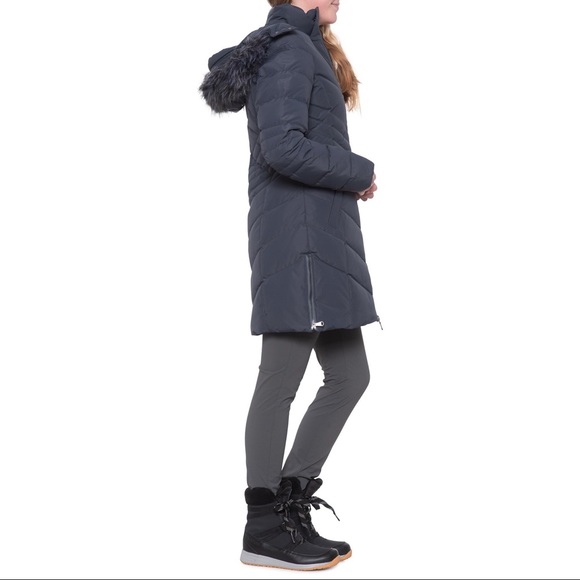 NEW Pajar Canada QUEENS Down Insulated Jacket Coat Navy Blue - XS - Picture 14 of 16